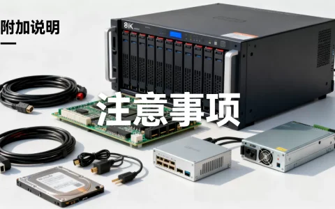 服务器fin附录3的其他附加性说明是什么，有哪些注意事项？