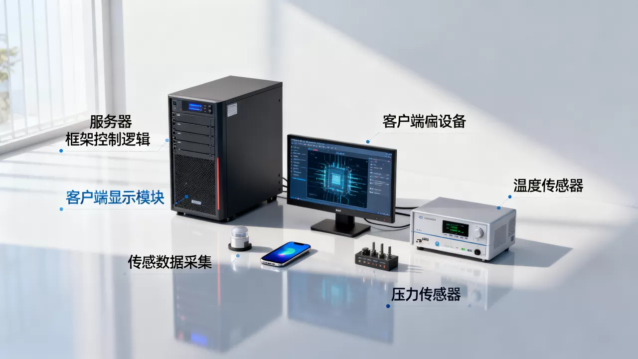 服务器框架如何控制客户端显示,传感框架怎么做? 服务器框架如何控制客户端显示,传感框架怎么做?