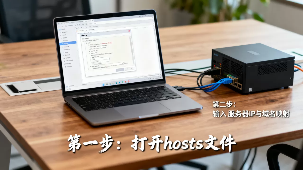 服务器配置host怎么设置？，步骤是什么？