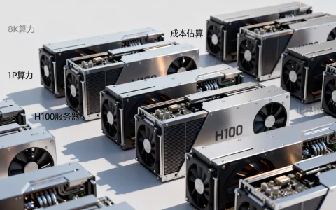 1p算力到底需要多少台h100服务器？，多少钱
