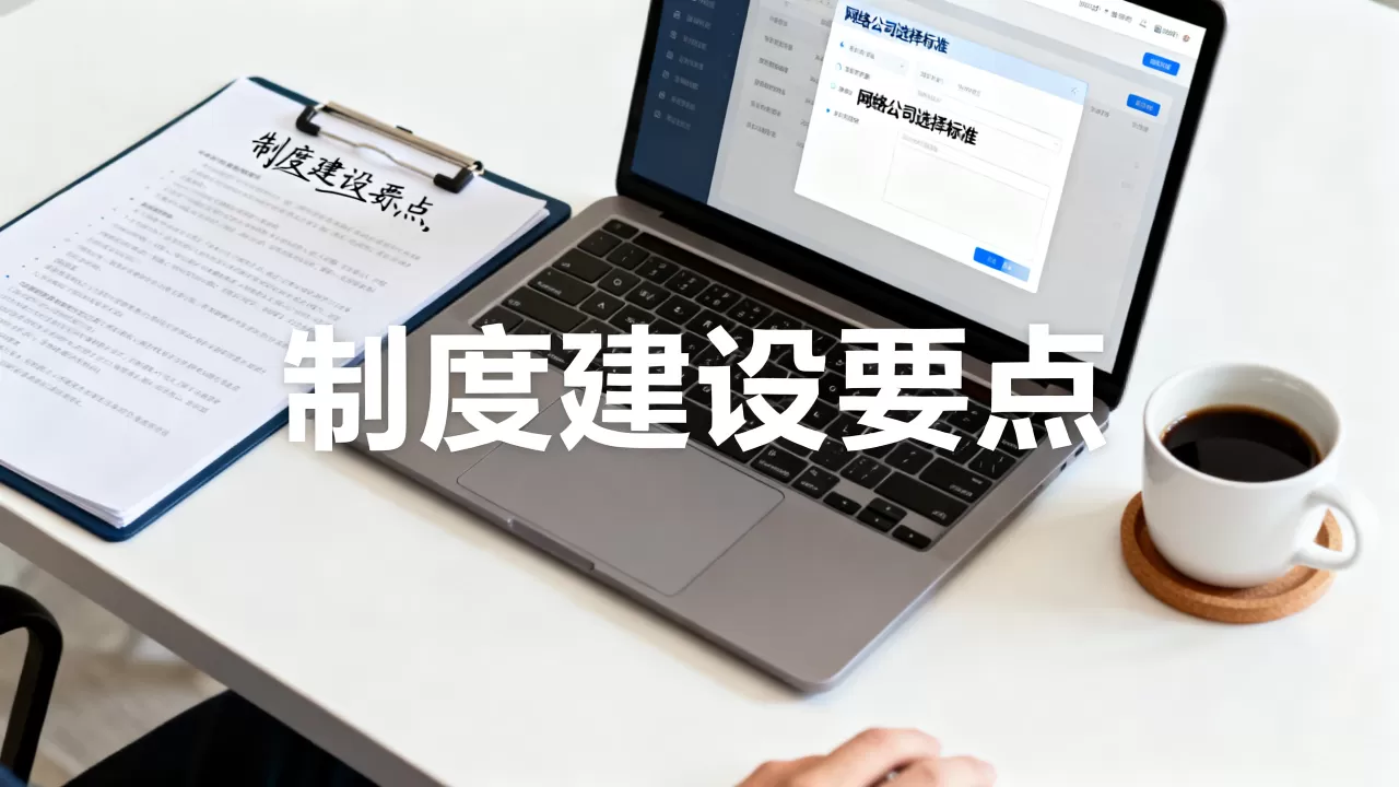 佛山网站建设网络公司如何做好制度建设？，怎么选网络公司