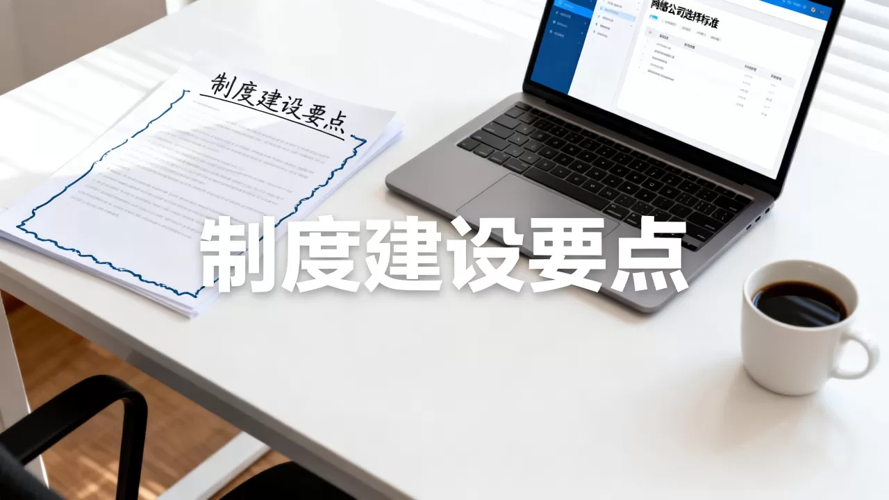 佛山网站建设网络公司如何做好制度建设？，怎么选网络公司