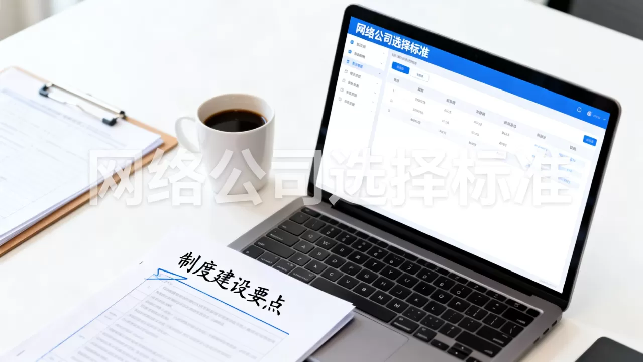 佛山网站建设网络公司如何做好制度建设？，怎么选网络公司