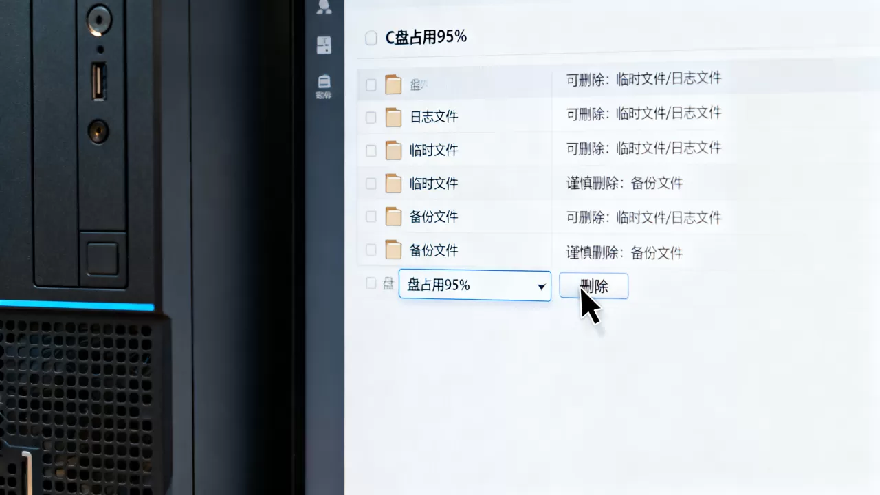 服务器C盘满了,哪些可以删除?,怎么清理最安全 服务器C盘满了,哪些可以删除?,怎么清理最安全