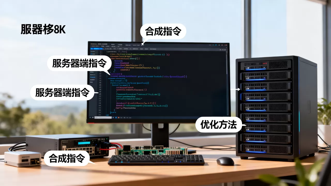 服务器端指令与合成指令如何结合使用？，优化方法有哪些