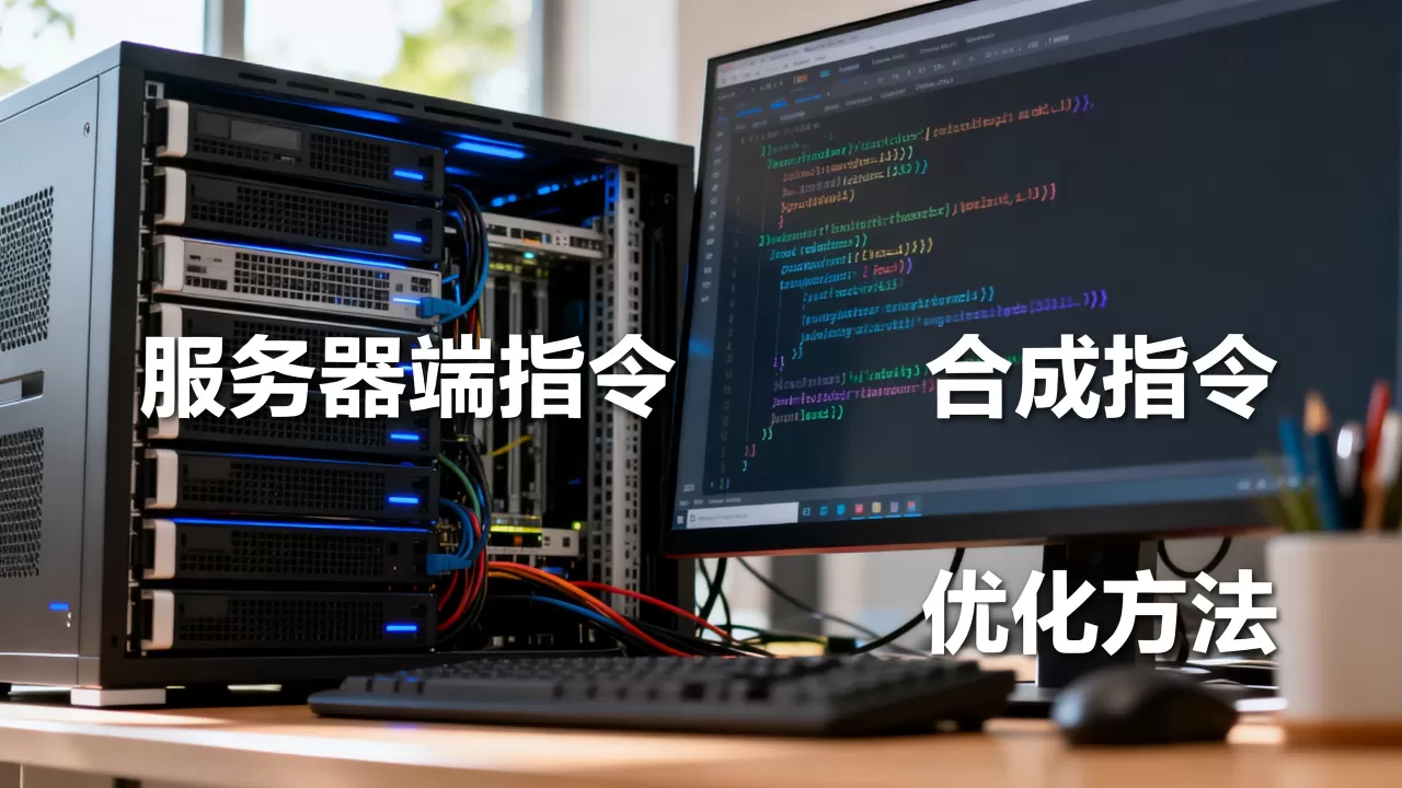 服务器端指令与合成指令如何结合使用？，优化方法有哪些