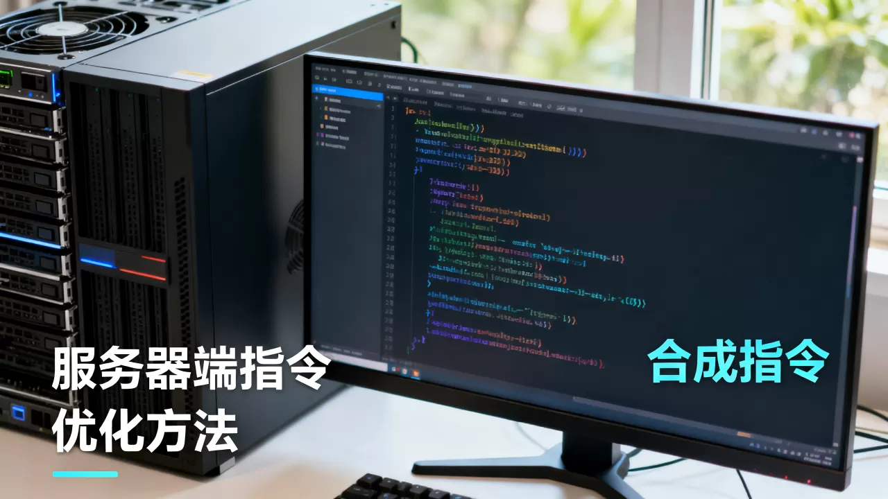 服务器端指令与合成指令如何结合使用？，优化方法有哪些