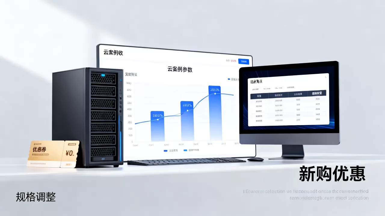 为什么新购买实例比规格变更便宜？怎么发优惠券通知