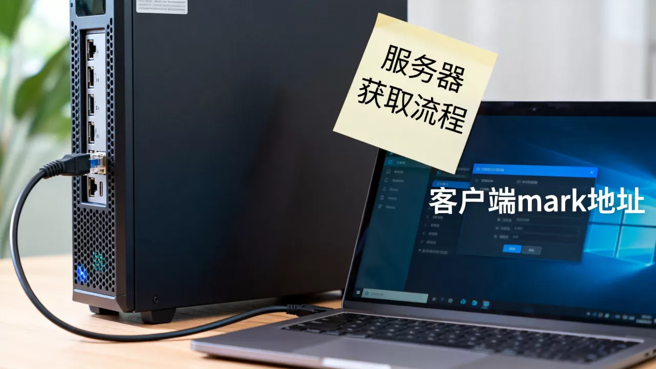 服务器获取客户端mark地址是什么，怎么用