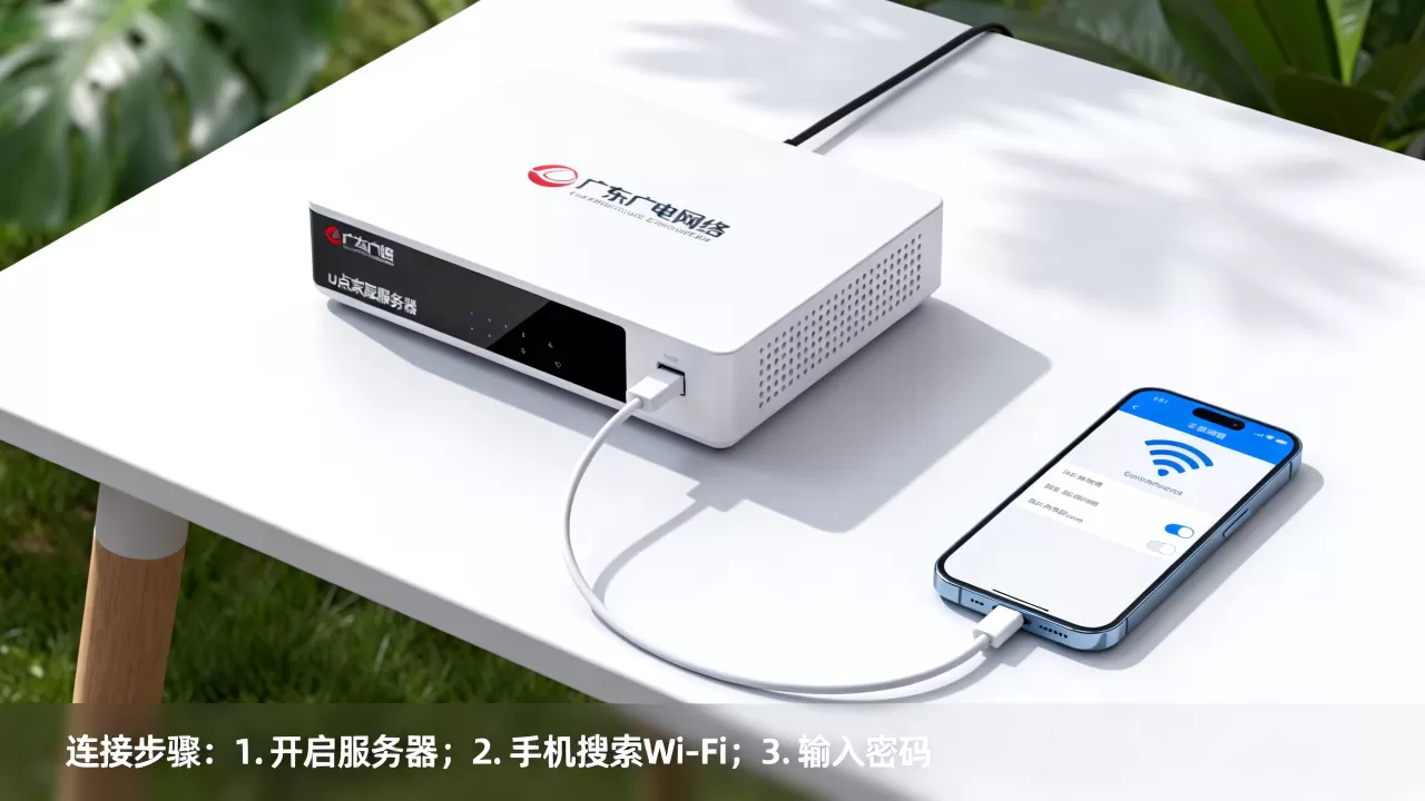 广东广电网络u点家庭服务器到底怎么连接手机,为什么连不上 广东广电网络u点家庭服务器到底怎么连接手机,为什么连不上