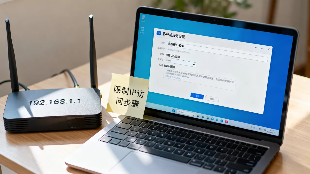 如何限制指定IP地址访问自己的FTP服务器?,如何设置 如何限制指定IP地址访问自己的FTP服务器?,如何设置