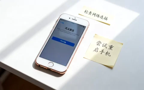 苹果6s无法激活服务器失败是怎么回事，怎么解决