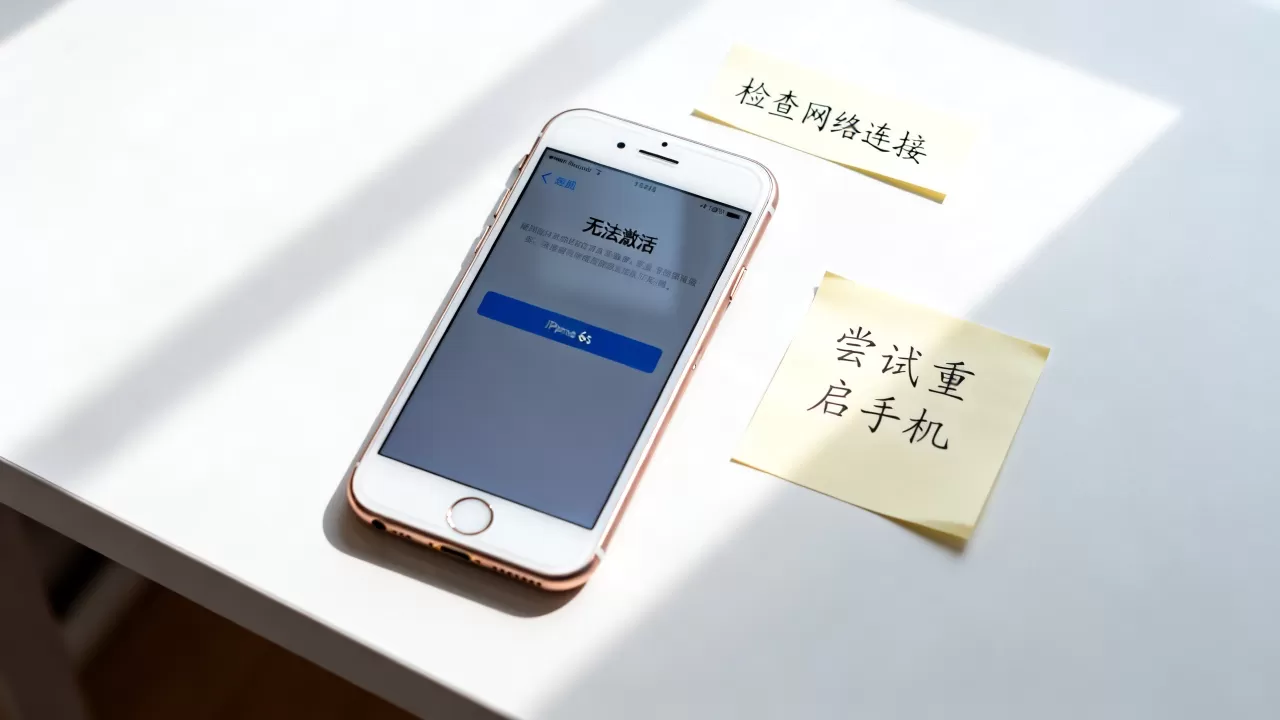 苹果6s无法激活服务器失败是怎么回事,怎么解决 苹果6s无法激活服务器失败是怎么回事,怎么解决