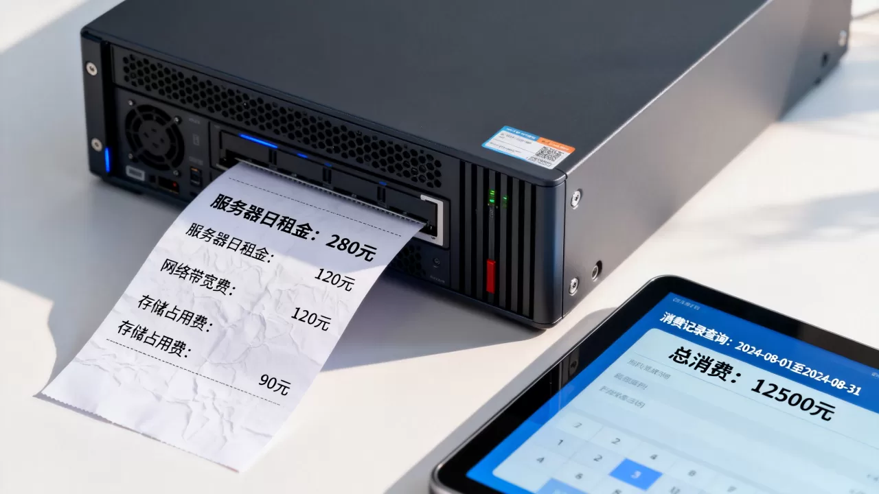 服务器多少钱一天?,每天消费记录如何查询 服务器多少钱一天?,每天消费记录如何查询