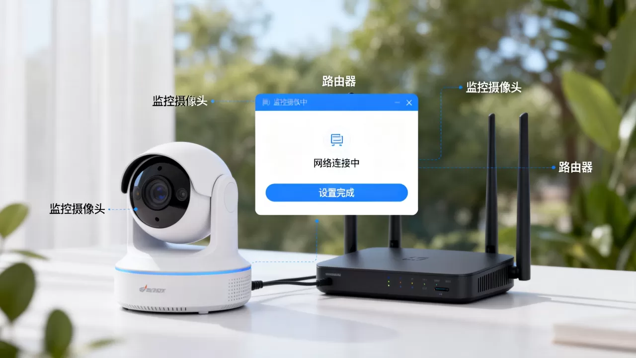 监控网络链接如何设置，网络监控怎么设置呢