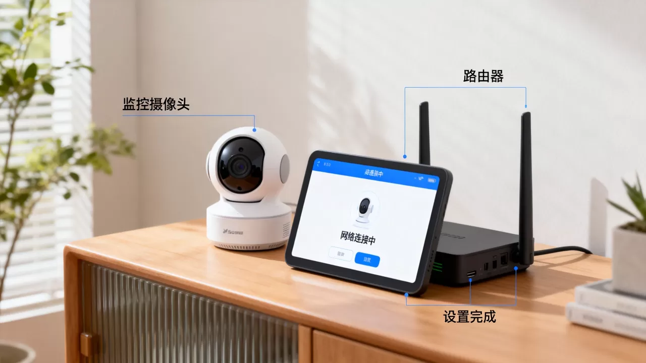 监控网络链接如何设置，网络监控怎么设置呢