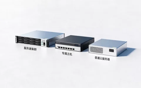 服务器集群与云有何区别？，专属主机与普通云服务器有何区别？