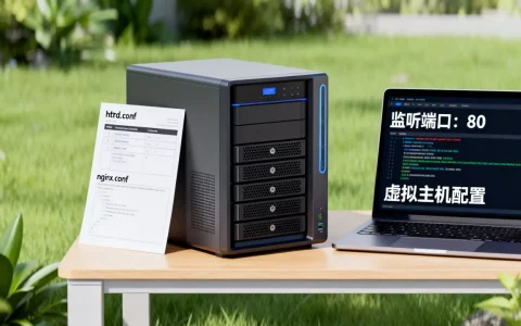 Web服务器常见配置文件有哪些，如何配置？
