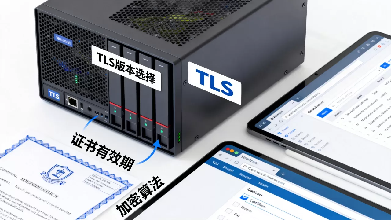 服务器浏览器TLS配置有哪些注意事项？,怎么设置