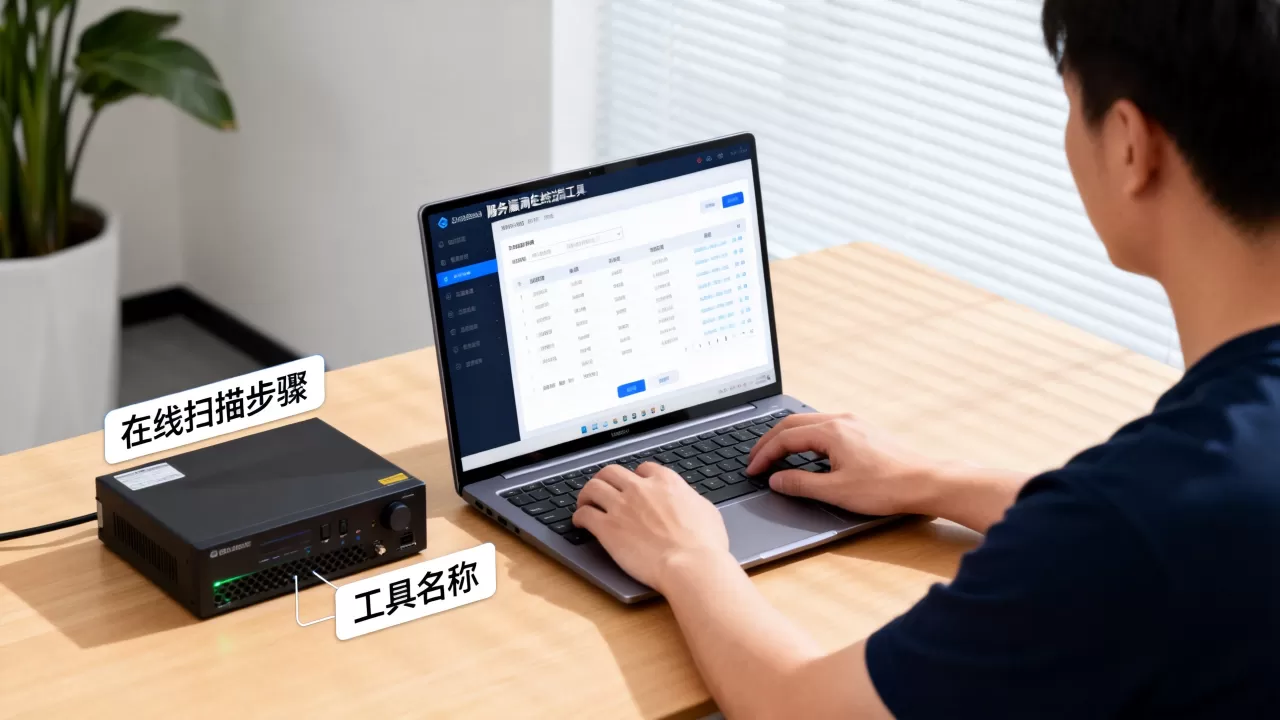服务器漏洞在线扫描如何操作，哪个工具最好用？