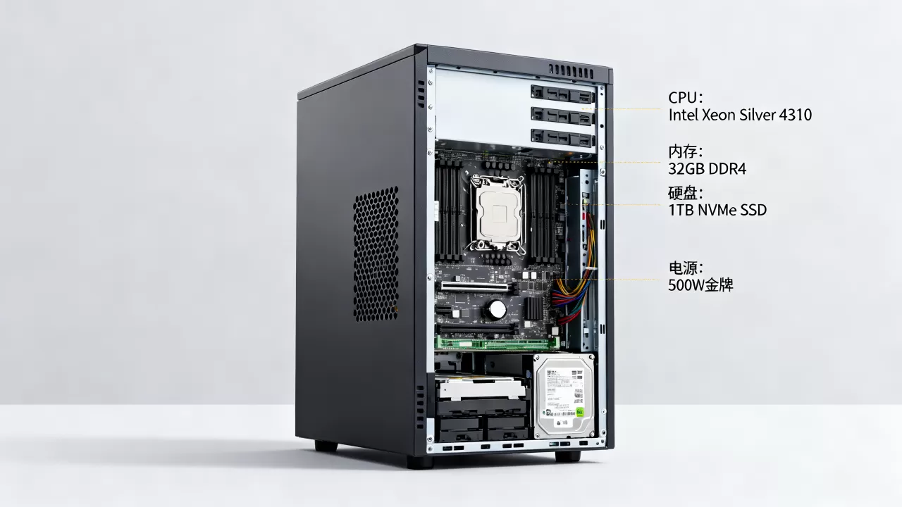 服务器一般什么配置才够用，怎么选性价比高？