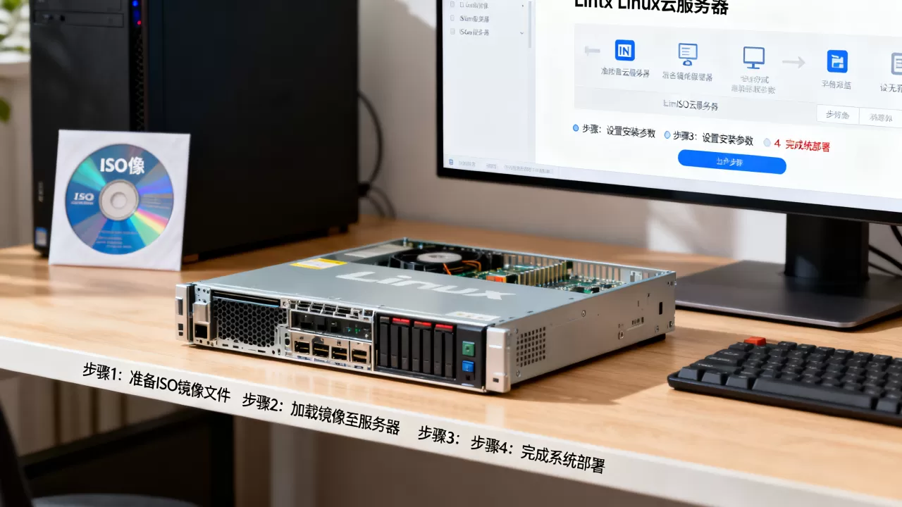 服务器怎么用ISO镜像创建Linux云服务器?,步骤是什么? 服务器怎么用ISO镜像创建Linux云服务器?,步骤是什么?