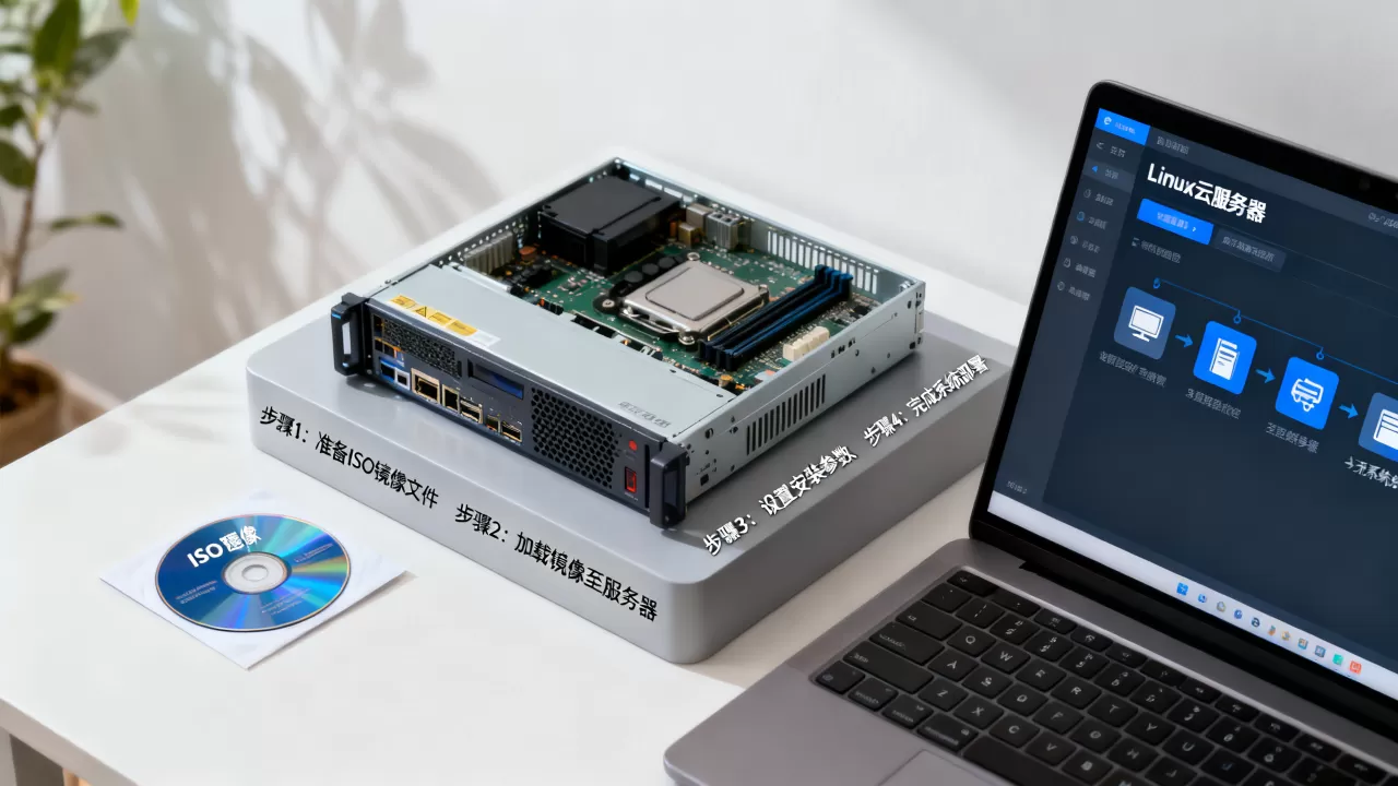 服务器怎么用ISO镜像创建Linux云服务器?,步骤是什么? 服务器怎么用ISO镜像创建Linux云服务器?,步骤是什么?