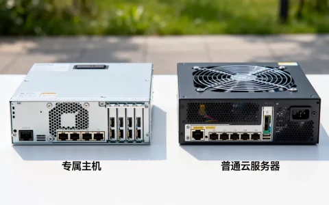 专属主机与普通云服务器有什么区别，哪个更划算？
