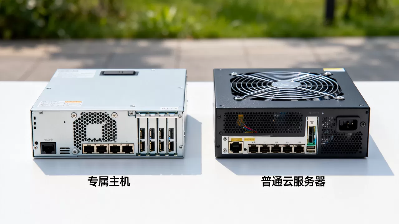 专属主机与普通云服务器有什么区别，哪个更划算？