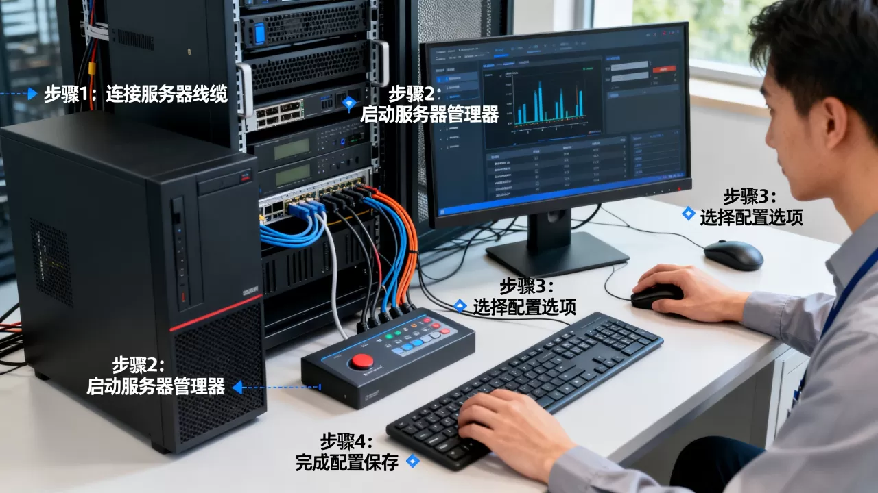 服务器管理器如何配置服务器?,步骤有哪些? 服务器管理器如何配置服务器?,步骤有哪些?