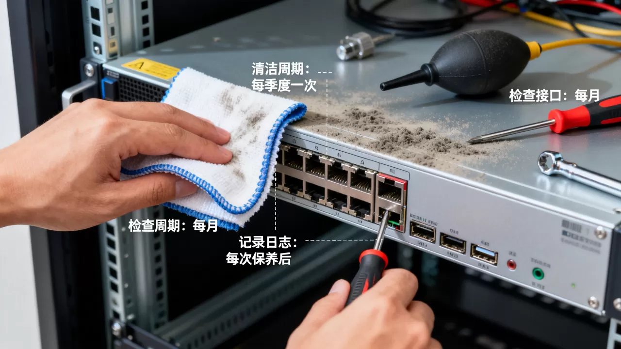 服务器如何保养才正确?,保养周期多久一次最合适? 服务器如何保养才正确?,保养周期多久一次最合适?