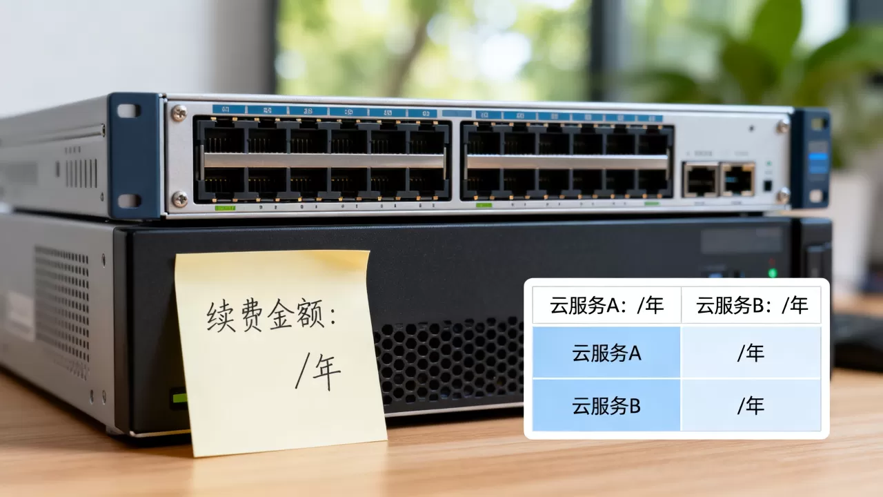 服务器续费一年需要多少钱，哪里续费最便宜