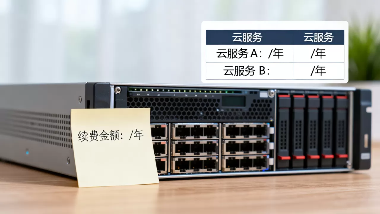 服务器续费一年需要多少钱，哪里续费最便宜