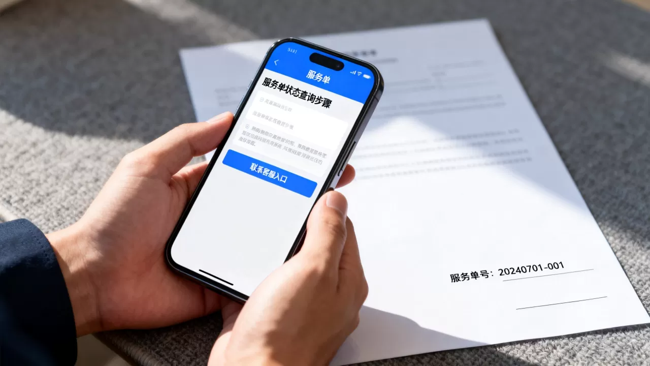 服务单状态长时间未更新怎么办?,怎么查询? 服务单状态长时间未更新怎么办?,怎么查询?