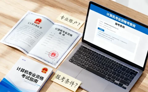 计算机专业资格证书需要专业账户吗，报考条件是什么？
