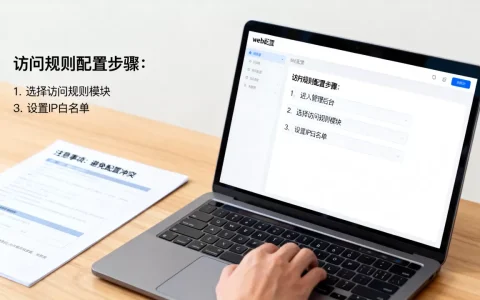 访问规则web配置如何设置，有哪些注意事项？