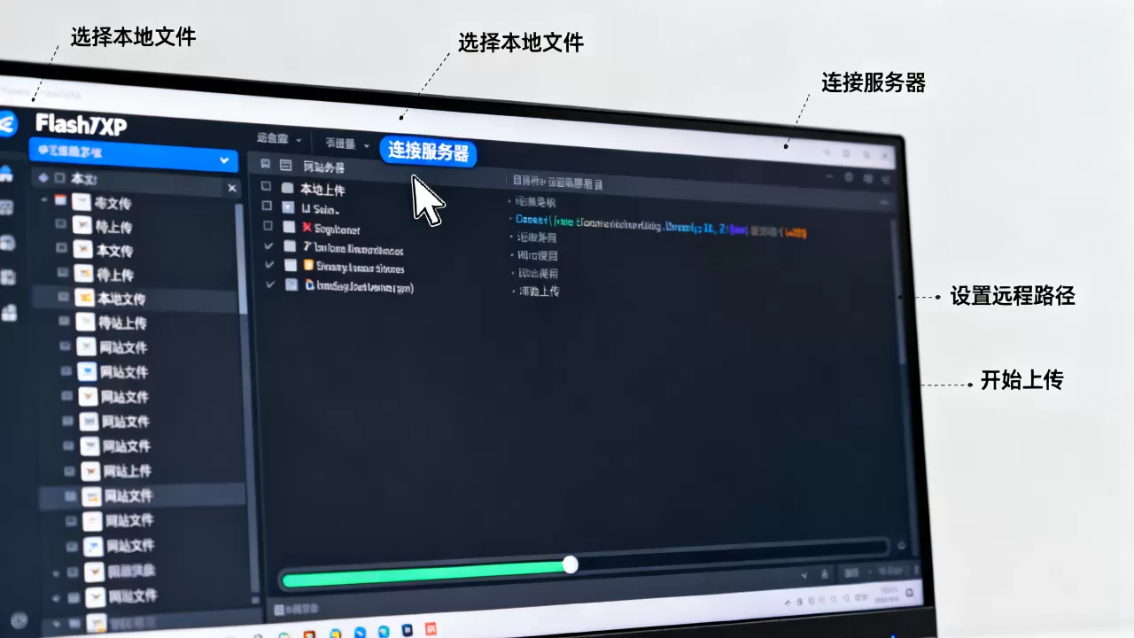 FlashFXP如何发布网站和服务,具体操作步骤是什么? FlashFXP如何发布网站和服务,具体操作步骤是什么?