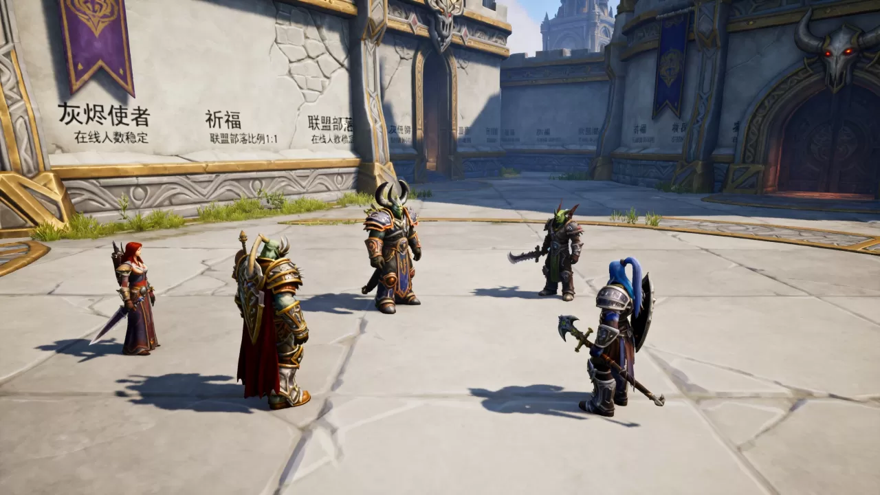 魔兽世界怀旧服最均衡的服务器有哪些，哪个好？