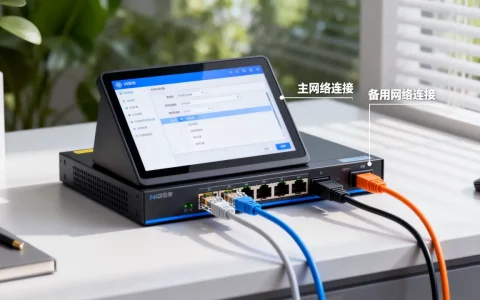 服务器有两个网络连接怎么设置？，网络连接如何配置？