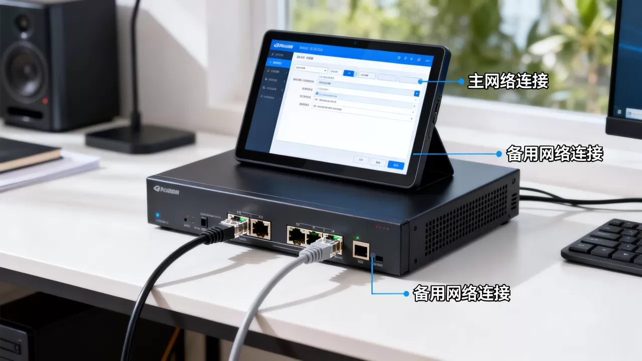 服务器有两个网络连接怎么设置?,网络连接如何配置? 服务器有两个网络连接怎么设置?,网络连接如何配置?