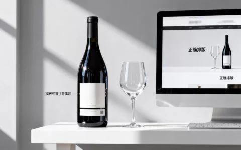酒网站模板如何正确设置，有哪些注意事项？
