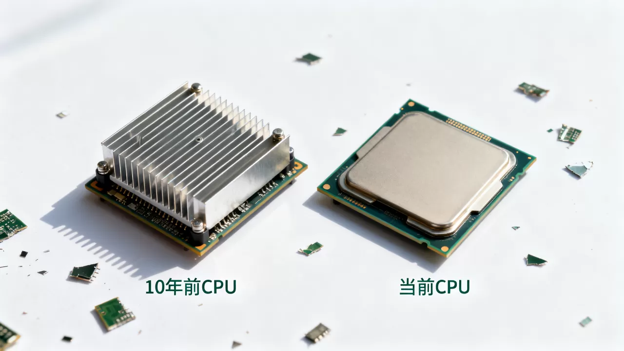 10年前的服务器CPU相当于现在什么水平,差距大吗? 10年前的服务器CPU相当于现在什么水平,差距大吗?