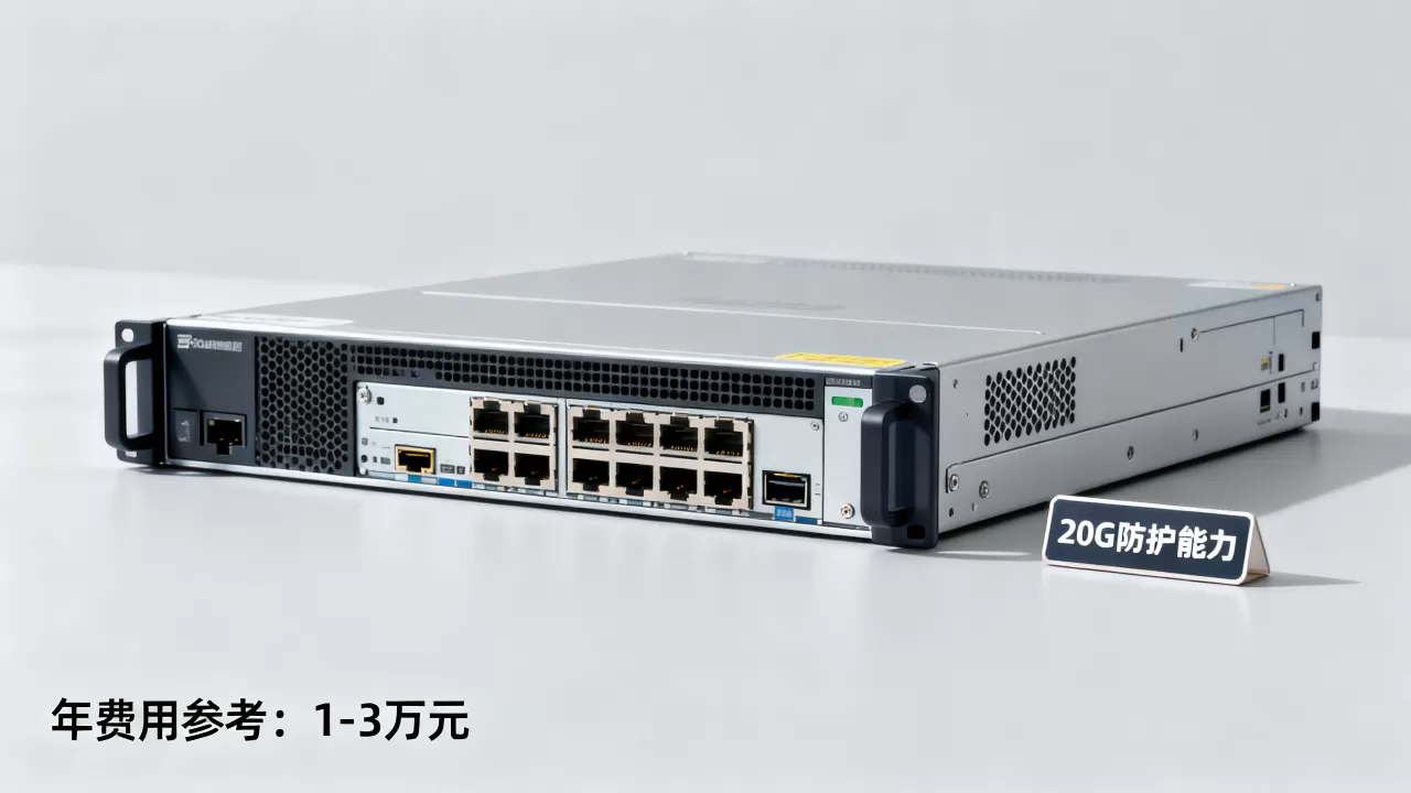20g高防服务器一年多少钱，哪家性价比高？