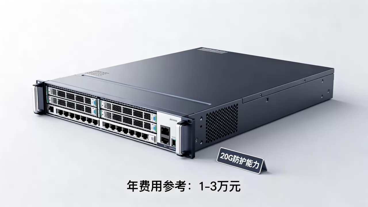 20g高防服务器一年多少钱，哪家性价比高？