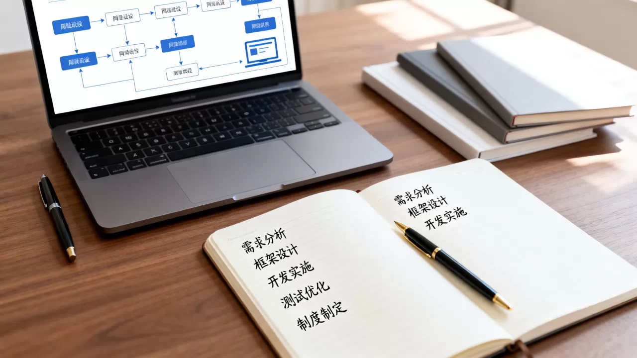 网站建设与制度建设方案如何制定，有哪些步骤？