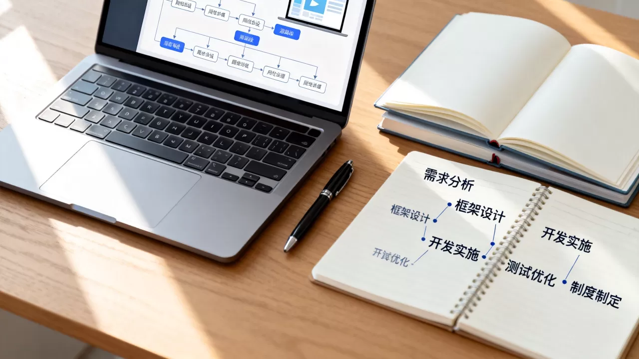 网站建设与制度建设方案如何制定，有哪些步骤？