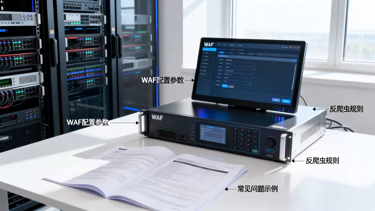 反反爬虫WAF如何正确设置，有哪些常见问题？