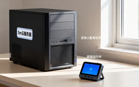 5m云服务器放微端到底能支持多少人，够用吗？