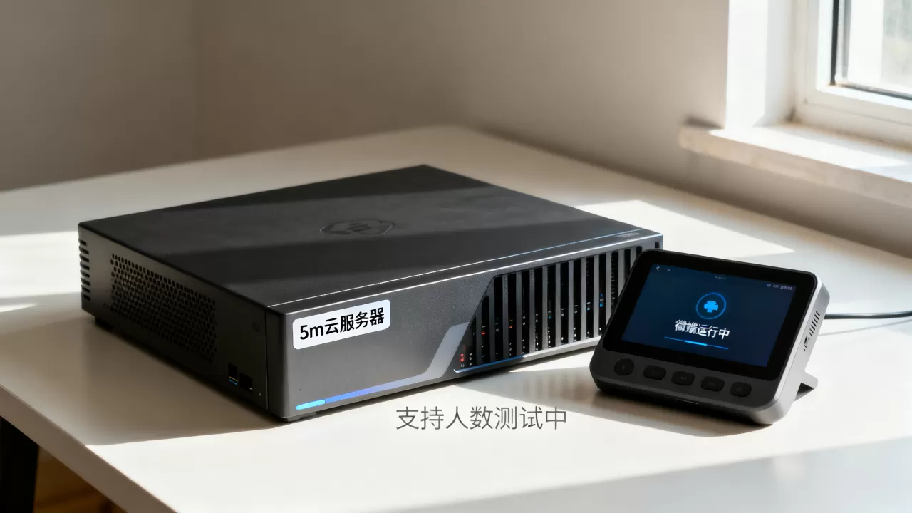 5m云服务器放微端到底能支持多少人，够用吗？