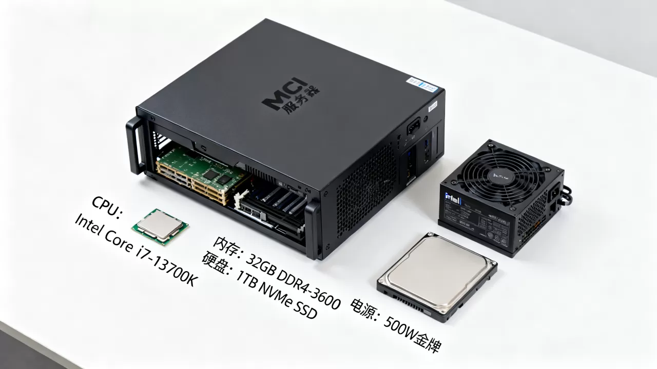 自己搭建MC服务器需要哪些硬件，什么配置推荐？